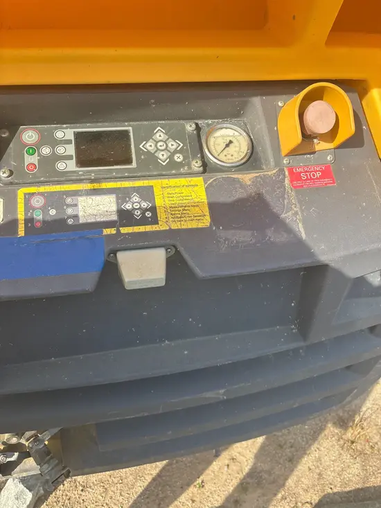 2018 Atlas Copco XAS185KD7 Air Compressor