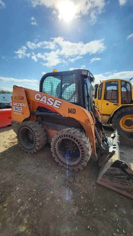2021 Case SR210B Track Loader
