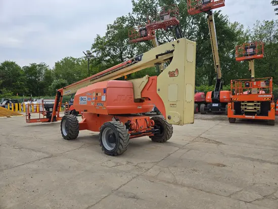 2017 JLG 800AJ Articulating Boom Lift