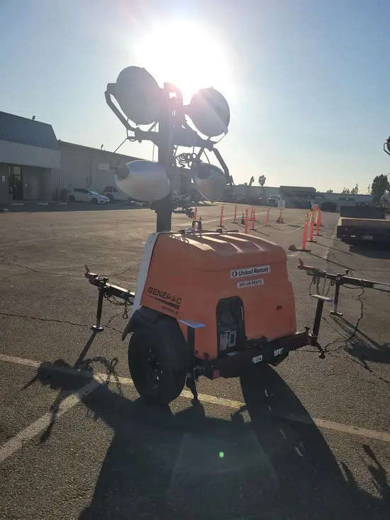 2019 Magnum Pro MLT6SM Portable Light Tower