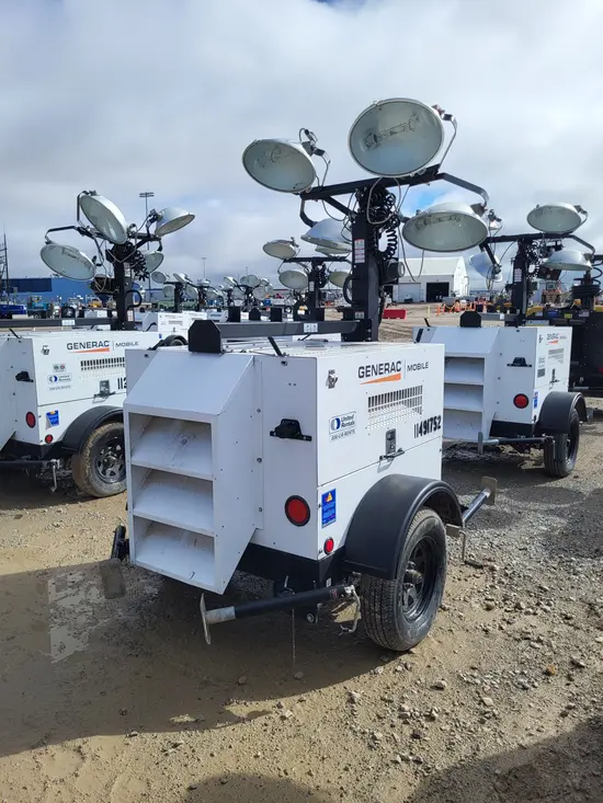 2022 Generac MLT4200IVF4 Portable Light Tower