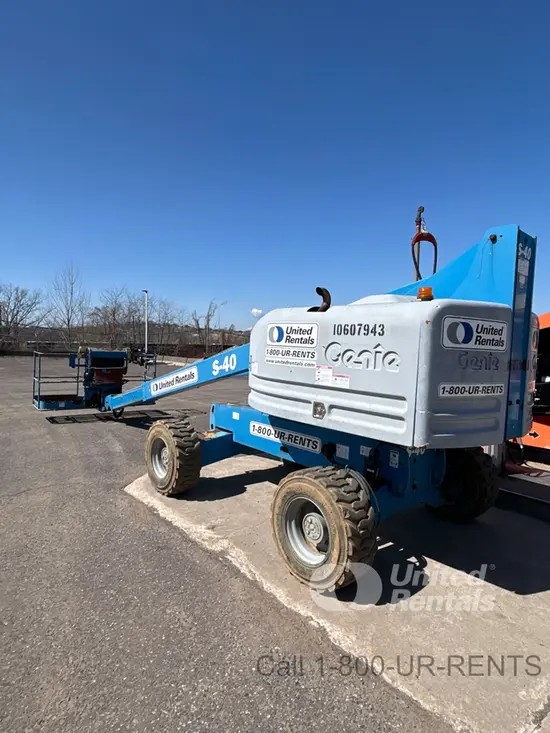 2017 Genie S-40 Boom Lift