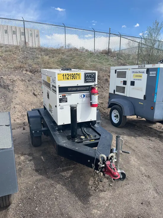 2021 Multiquip DCA15SPXU4F Diesel Generator