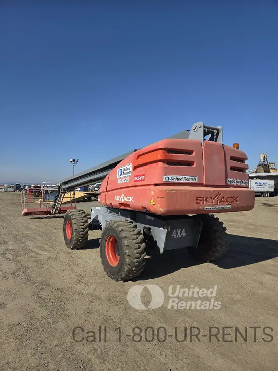 2017 Skyjack SJ66T Boom Lift