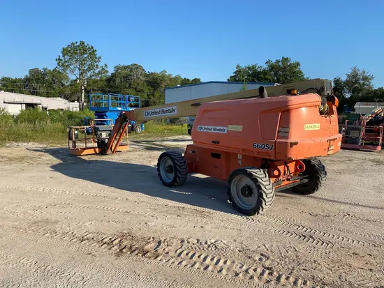 2017 JLG 660SJ Boom Lift