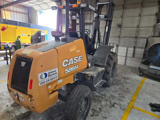 2019 Case 586H Forklift