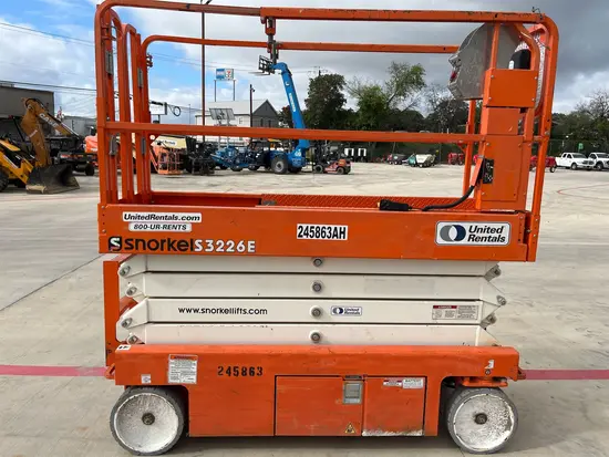 2020 Snorkel S3226E Scissor Lift