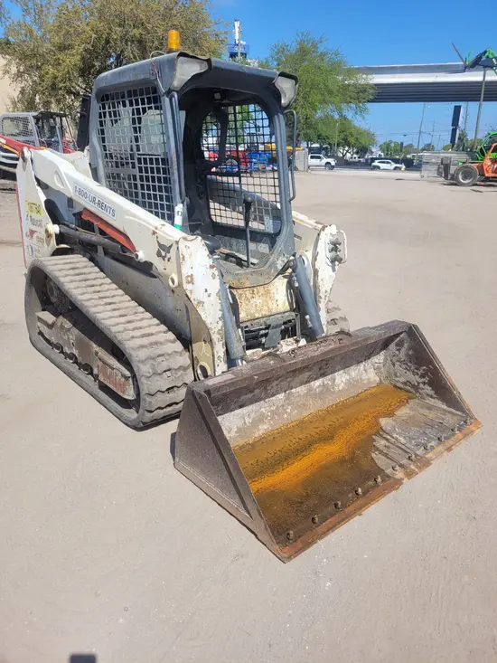 2017 Bobcat T550 Track Loader