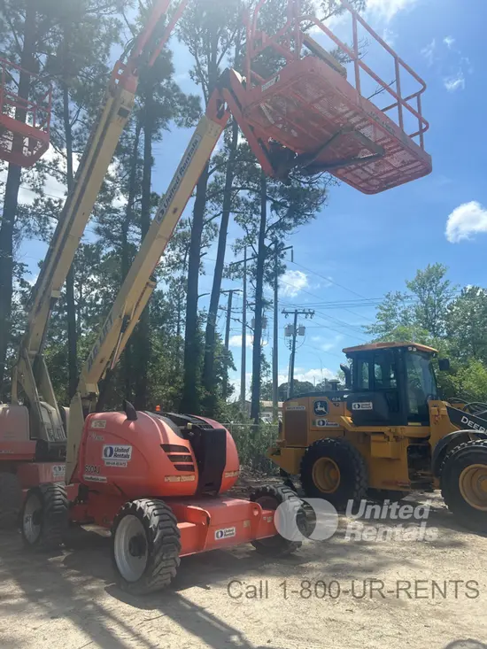 2018 JLG 600AJ Articulating Boom Lift