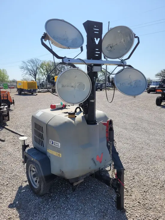 2021 Wacker Neuson LTV6L Portable Light Tower