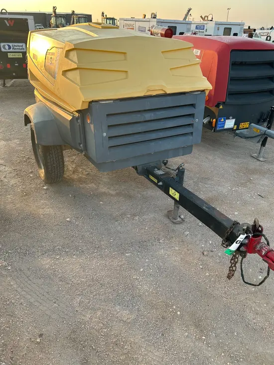 2018 Atlas Copco XAS185KD7 T4F Air Compressor