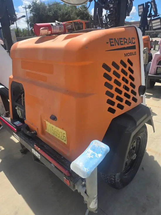 2021 Generac MLT6SMDS Portable Light Tower