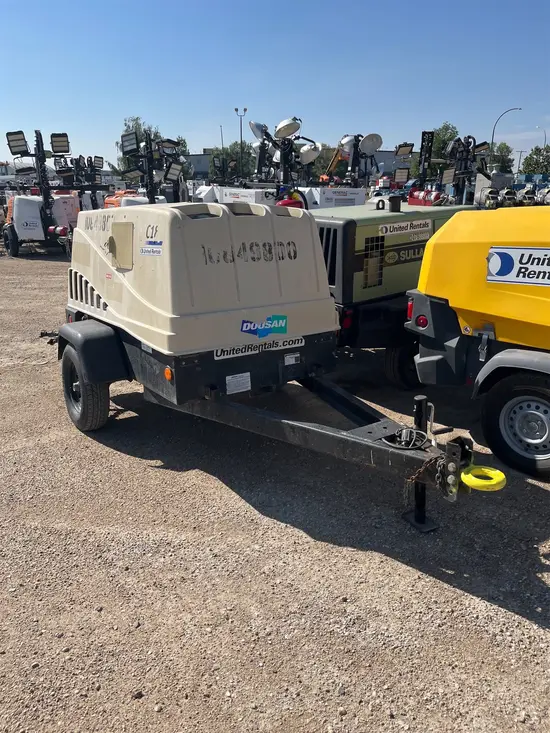 2018 Doosan C185WDZ-T4F Air Compressor
