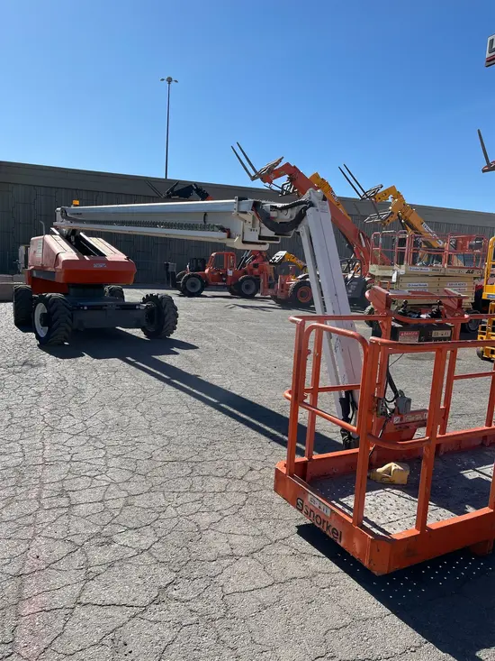 2016 Snorkel TB86J Boom Lift