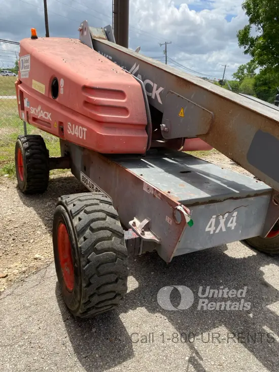 2017 Skyjack SJ40T Boom Lift