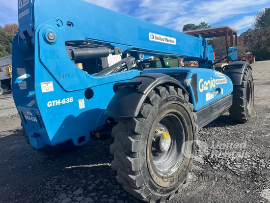 2016 Genie GTH-636 Forklift