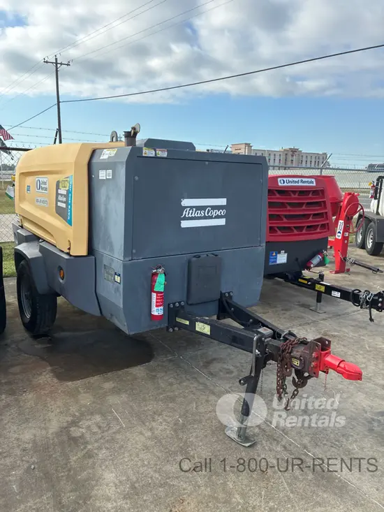 2019 Atlas Copco XATS 400 JD8FT4 Air Compressor