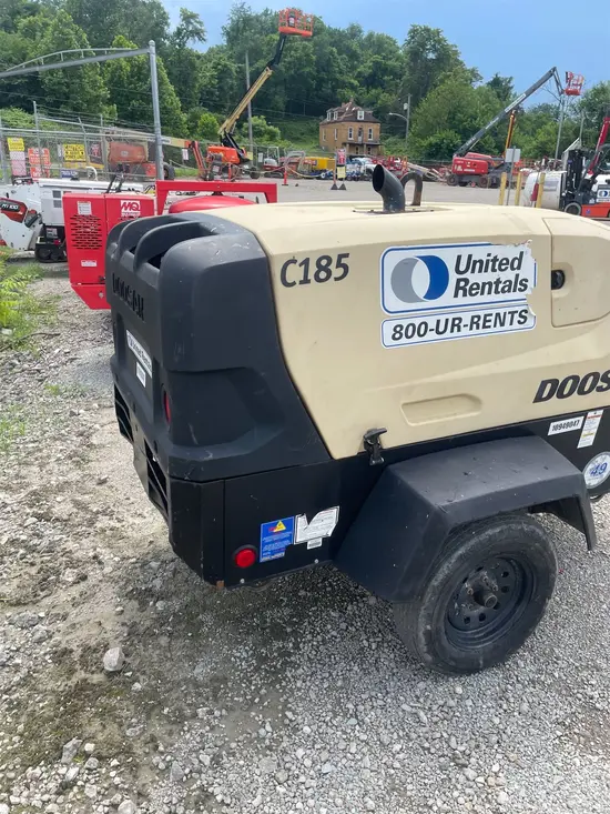 2019 Doosan C185WDO-T4F Air Compressor