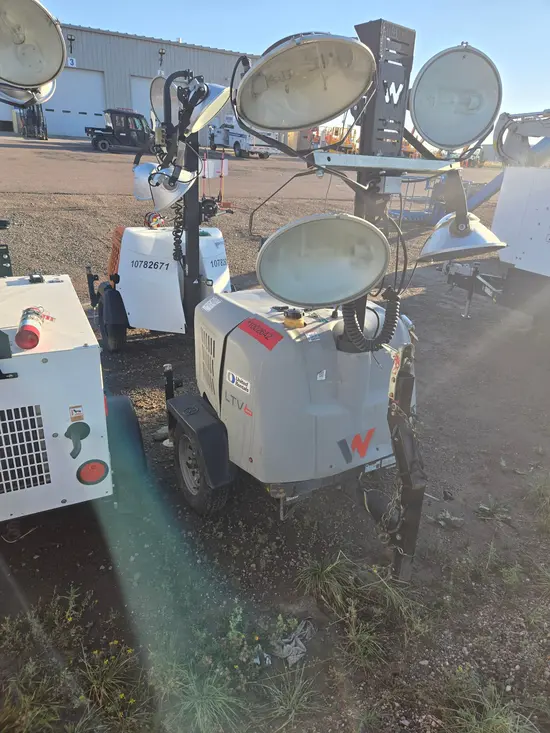2019 Wacker Neuson LTV6L Portable Light Tower