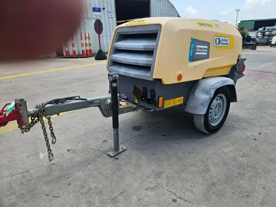 2019 Atlas Copco XAS110KD Air Compressor