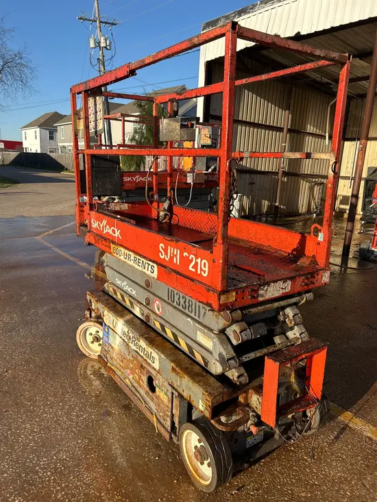 2015 Skyjack SJIII3219 Scissor Lift
