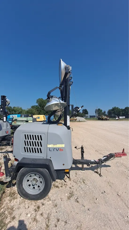 2019 Wacker Neuson LTV6L Portable Light Tower