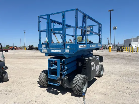 2019 Genie GS-2669 RT Rough Terrain Scissor Lift