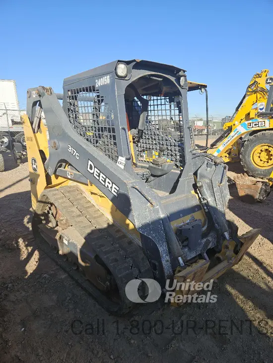 2019 John Deere 317G Track Loader