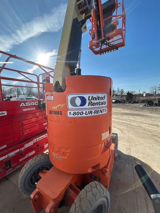 2013 JLG E300AJP Articulating Boom Lift
