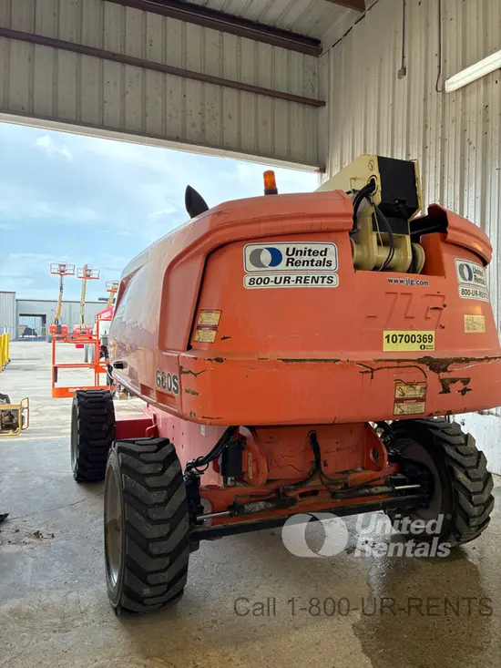 2017 JLG 600S Boom Lift