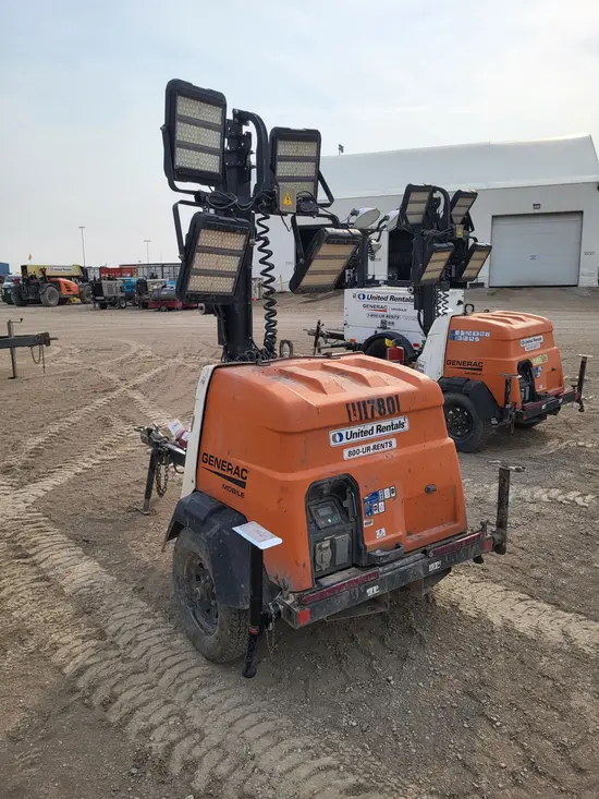 2020 Generac MLT6SKDS Portable Light Tower