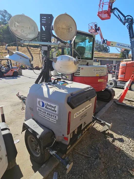 2019 Wacker Neuson LTV6L Portable Light Tower