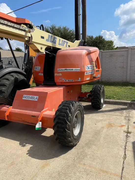 2017 JLG 460SJ Boom Lift