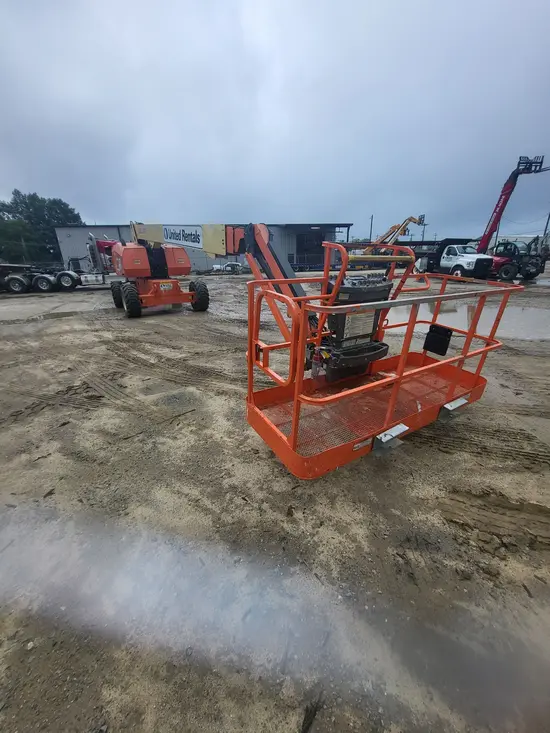 2018 JLG 860SJ Boom Lift
