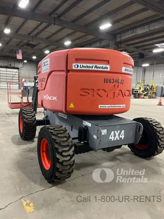 2017 Skyjack SJ46AJ Articulating Boom Lift
