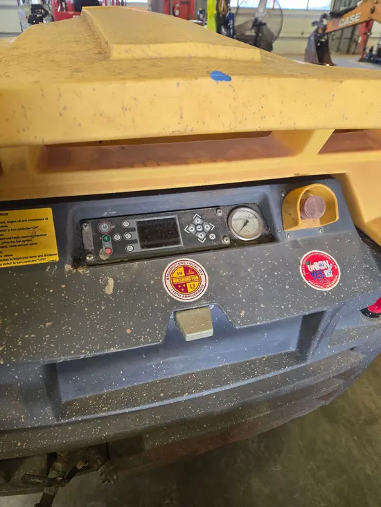 2018 Atlas Copco XAS185KD7 T4F Air Compressor
