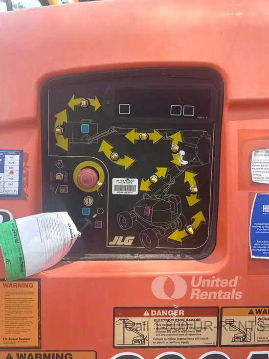 2018 JLG 600AJ Articulating Boom Lift