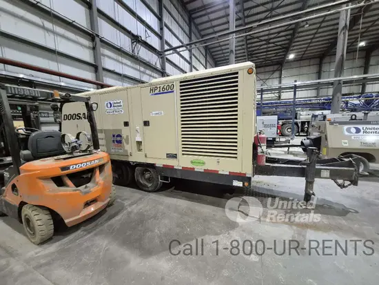 2018 Doosan HP1600 Air Compressor
