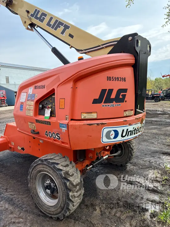 2017 JLG 400S Boom Lift