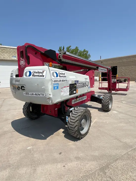 2016 MEC 60JD Boom Lift