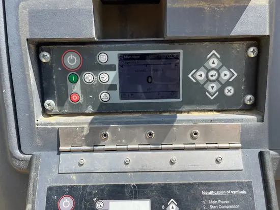 2018 Atlas Copco XAS440JD T4F Air Compressor