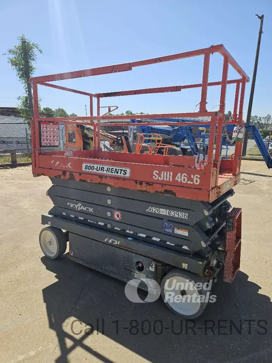 2018 Skyjack SJIII4626 Scissor Lift