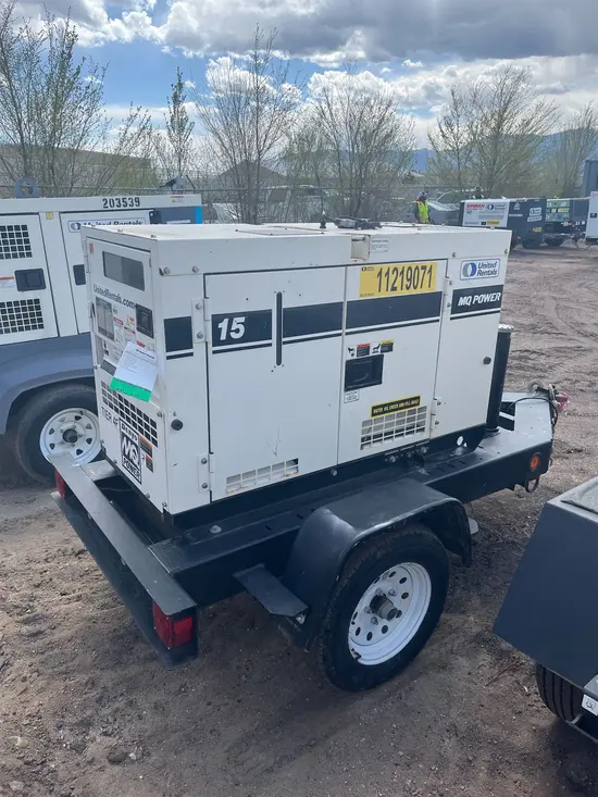2021 Multiquip DCA15SPXU4F Diesel Generator