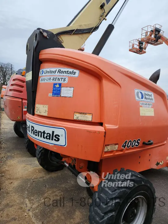 2017 JLG 400S Boom Lift