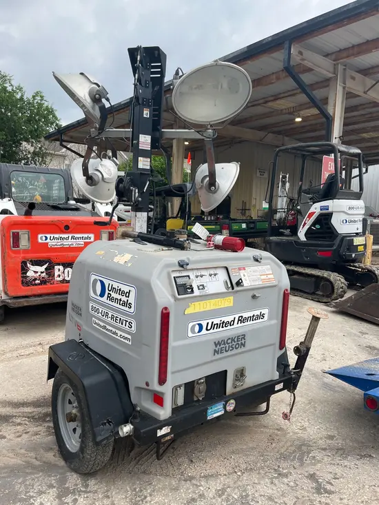 2019 Wacker Neuson LTV6L Portable Light Tower