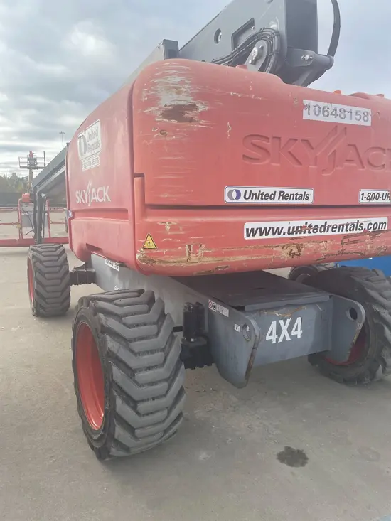 2017 Skyjack SJ86T Boom Lift