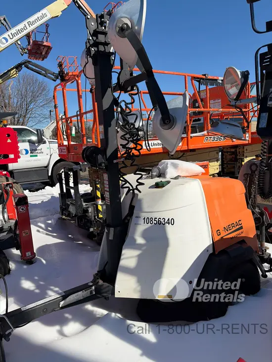 2018 Magnum Pro MLT6SM Portable Light Tower