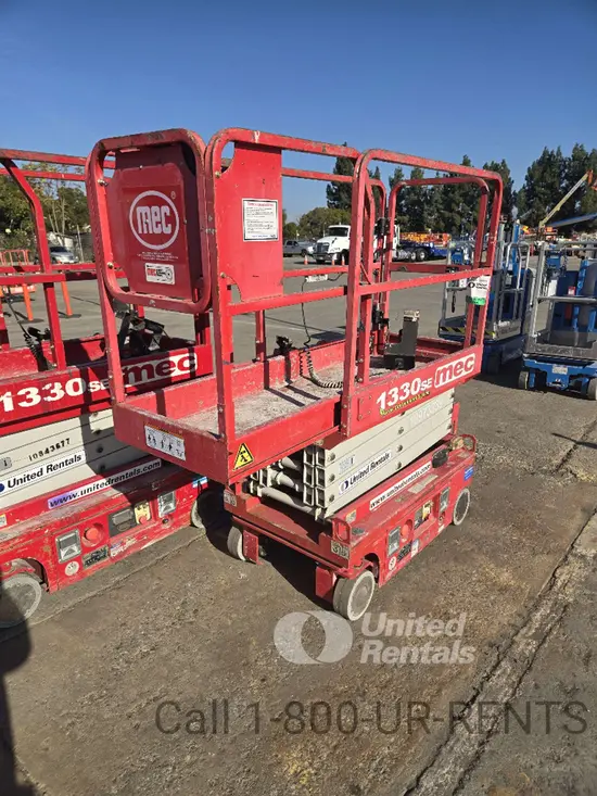 2019 MEC 1330SE Scissor Lift