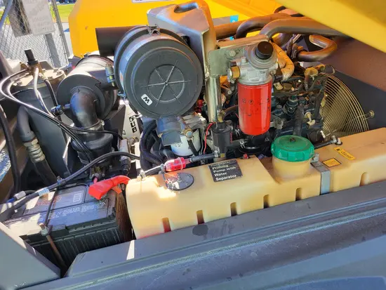 2017 Atlas Copco XAS185KD7 T4F Air Compressor