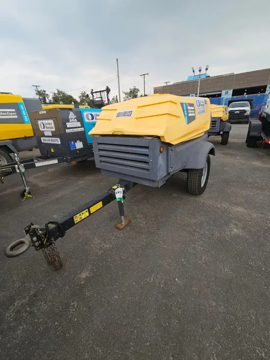 2018 Atlas Copco XAS185 KD FT4 Air Compressor